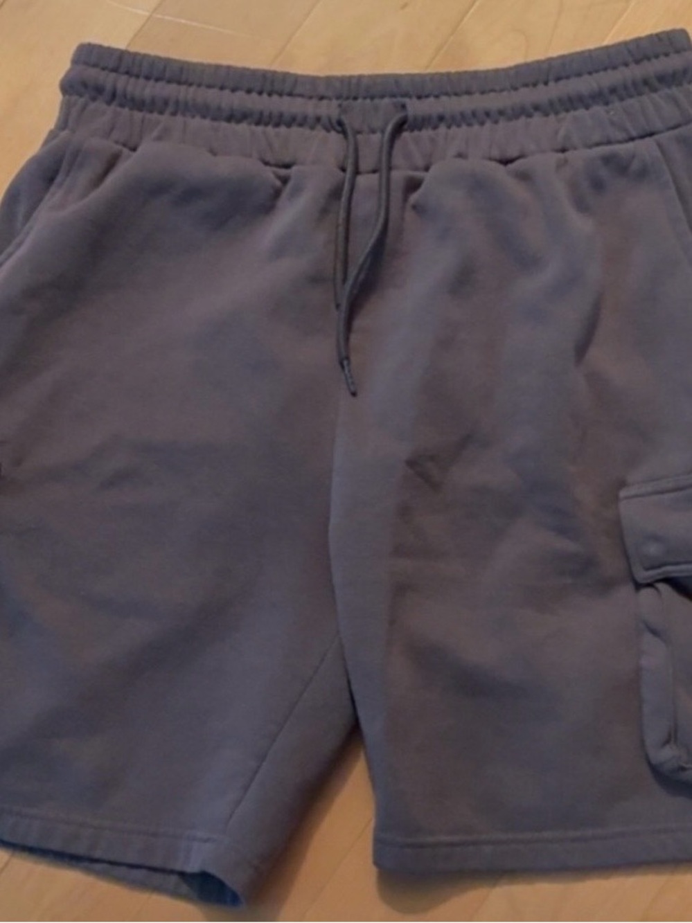 Urban Heritage Men's Cargo Sweatshorts - Slate Gray